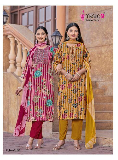 Mystic9 rubina vol 11 Indian kurti wholesalers